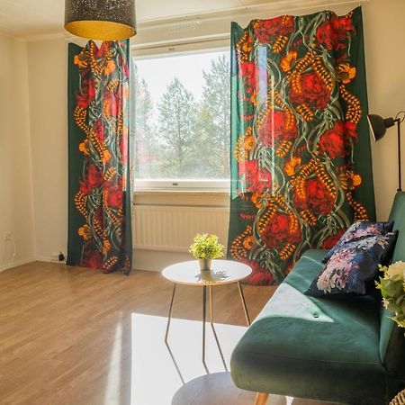 Design Apartment With Lake View, Sauna, Fireplace Rovaniemi Buitenkant foto