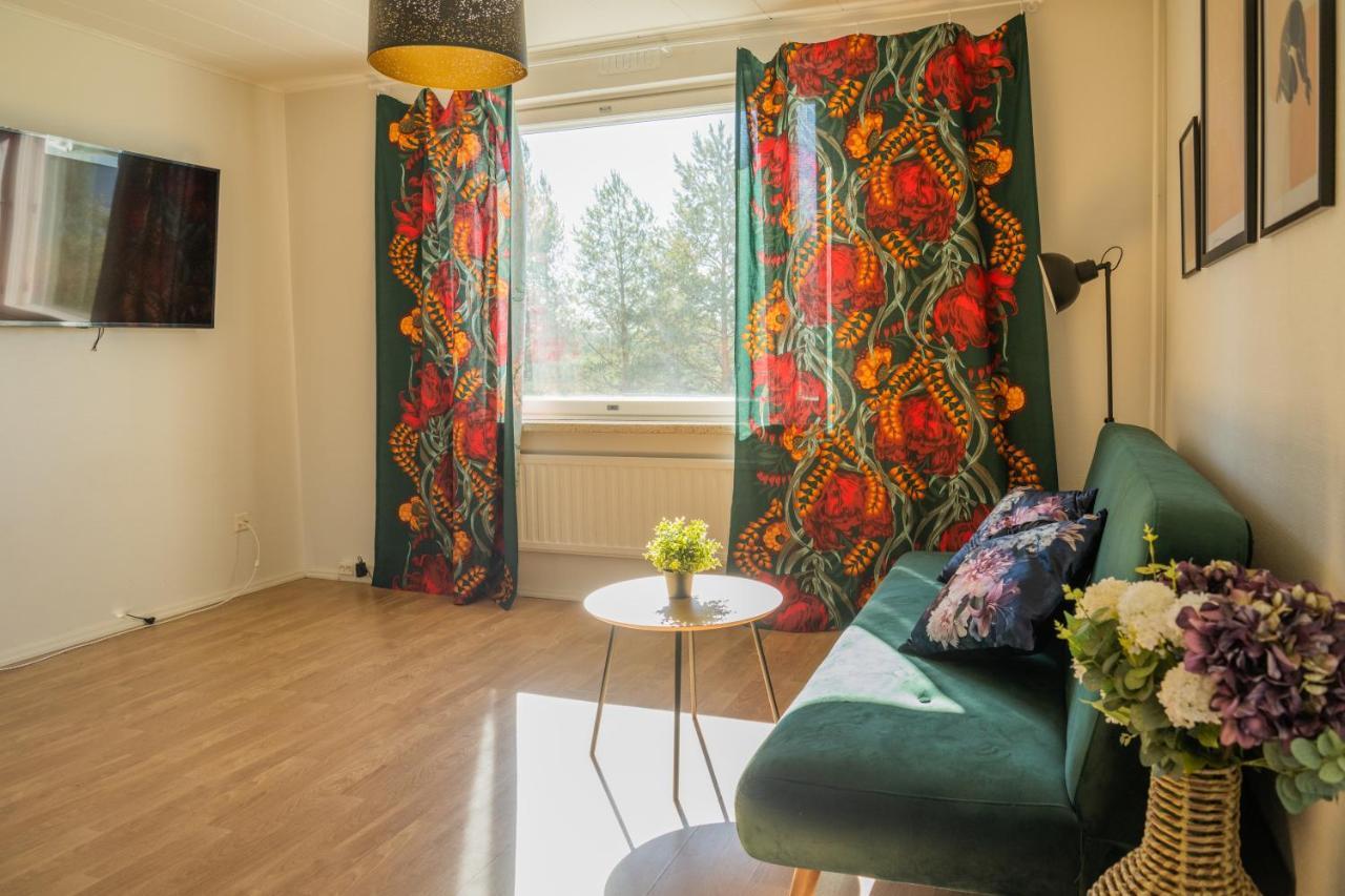 Design Apartment With Lake View, Sauna, Fireplace Rovaniemi Buitenkant foto