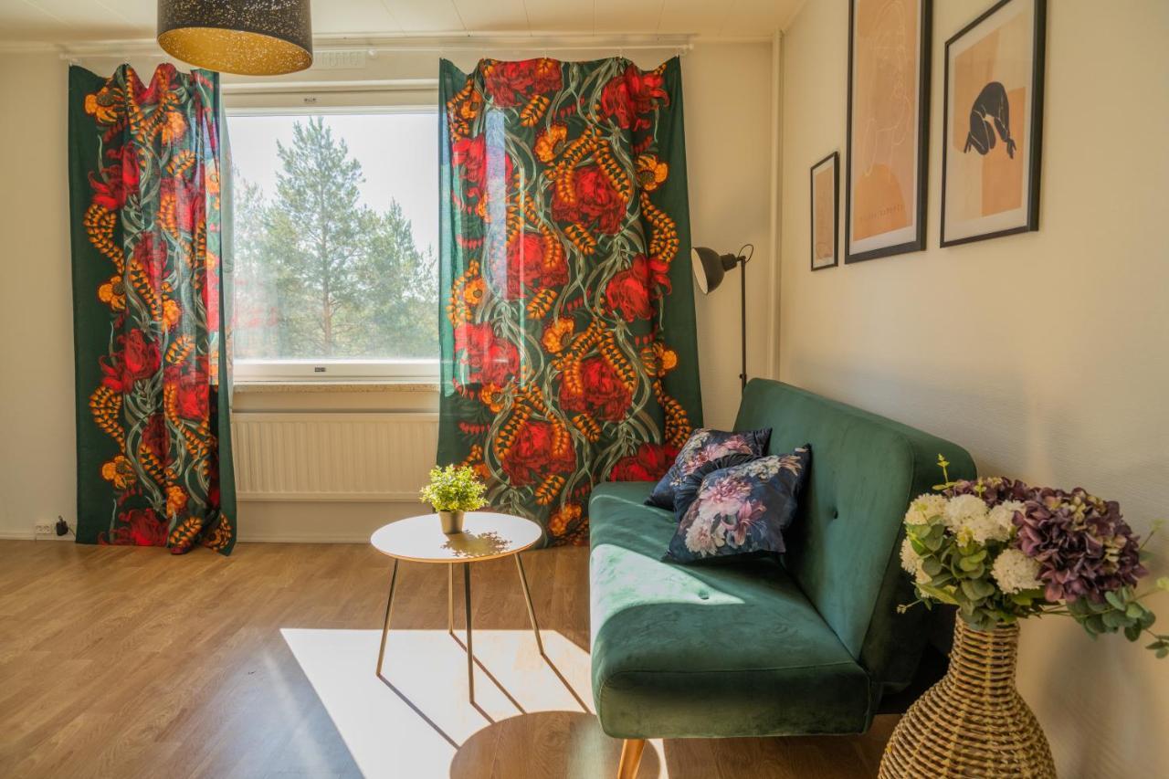 Design Apartment With Lake View, Sauna, Fireplace Rovaniemi Buitenkant foto