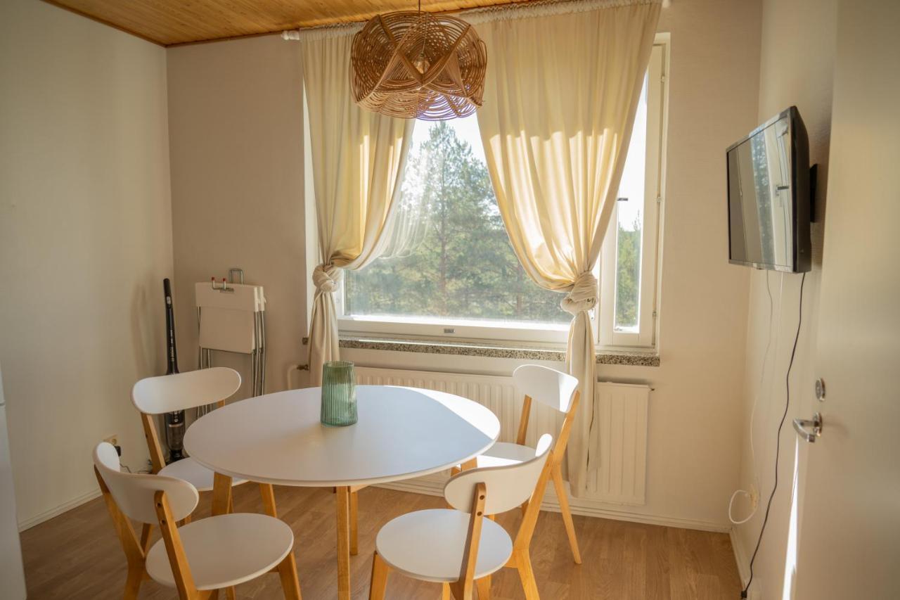Design Apartment With Lake View, Sauna, Fireplace Rovaniemi Buitenkant foto